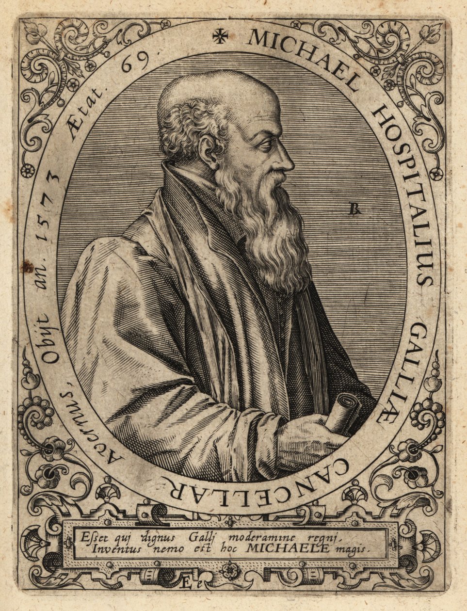 Hastaneden Michel by Theodore de Bry