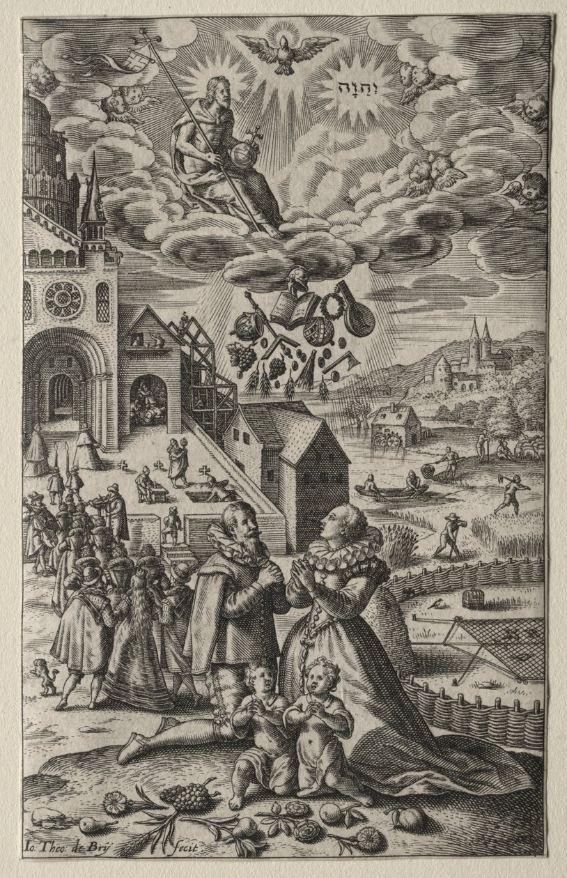 Namaz. by Theodore de Bry