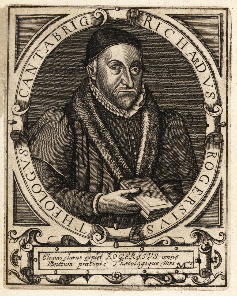 Richard Rogers by Theodore de Bry