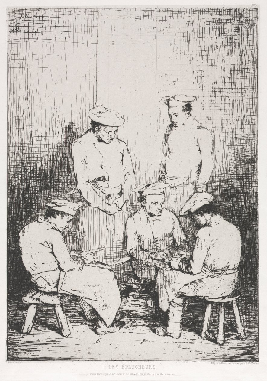 Patates Soyucular by Theodule Ribot