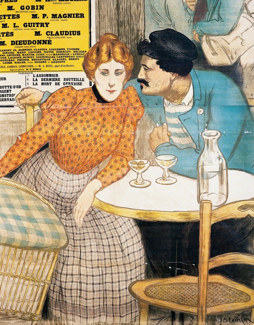 sersemletici by Théophile Alexandre Steinlen