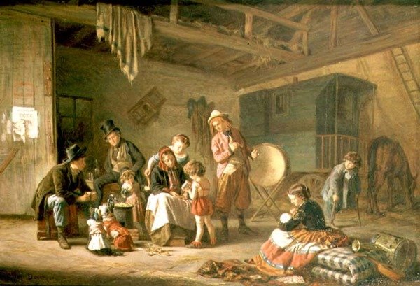 Gezici Oyuncular by Theophile Emmanuel Duverger