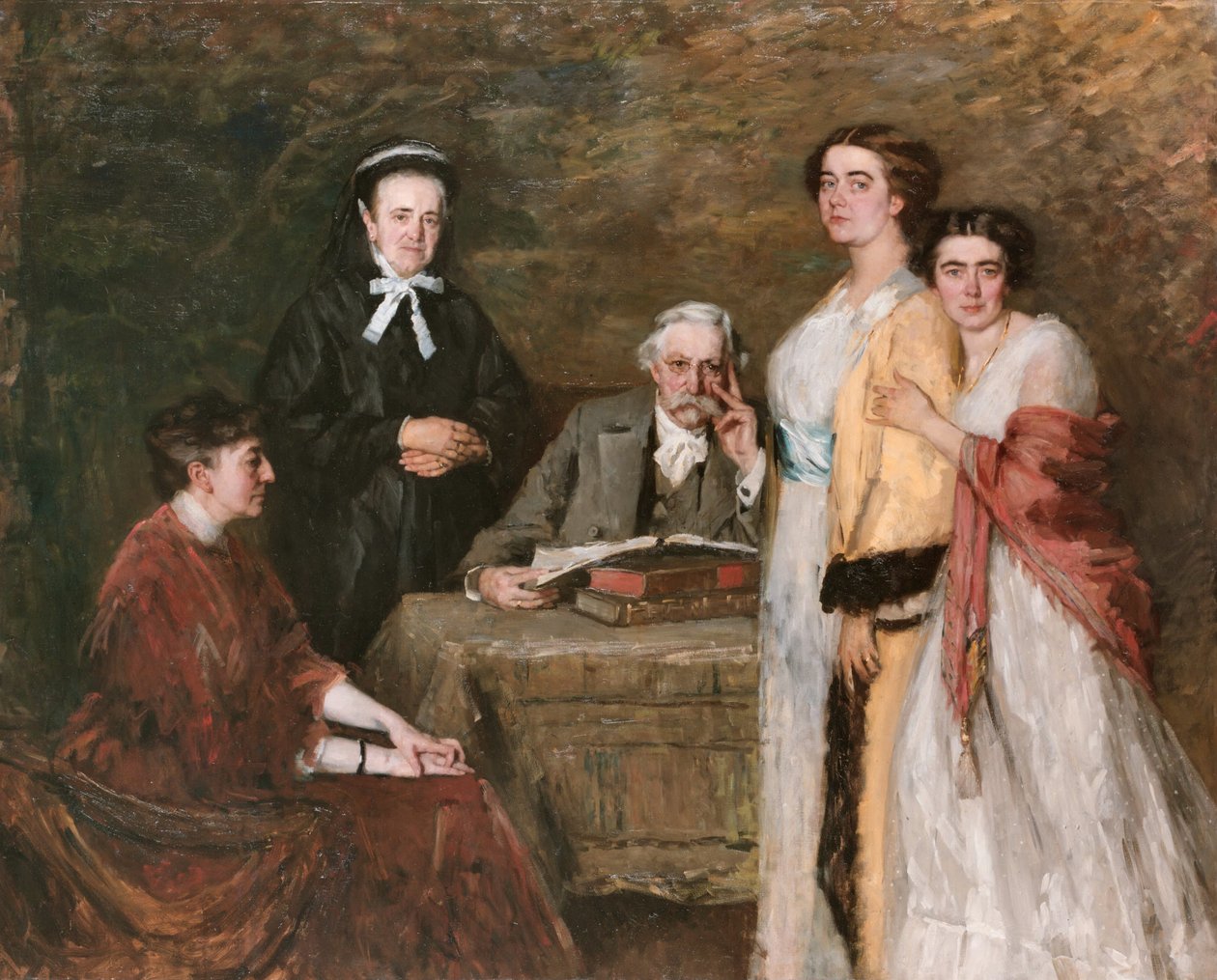 Bilinmeyen resim by Thérèse Schwartze