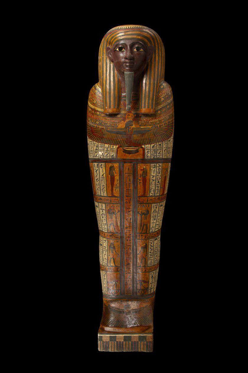 Djeddjehutefankh mumya ağacı by Third Intermediate Period Egyptian