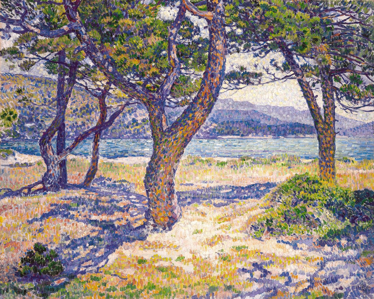 Akdeniz, Le Lavandou by Théo van Rysselberghe