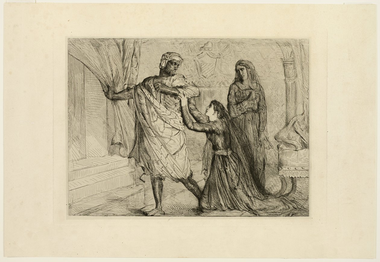 Uzakta!, Othello