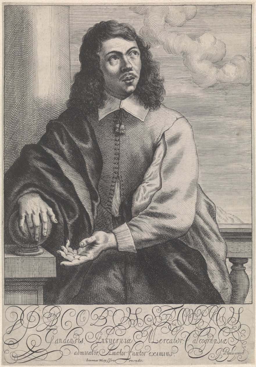 Jacob Stoopius'un Portresi by Théodorus van Kessel