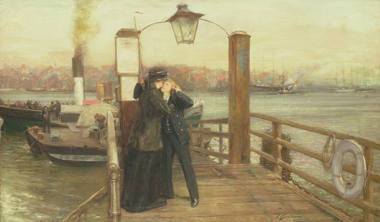 Denize Gitmek by Thomas Alexander Ferguson Graham
