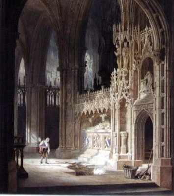 Türbe by Thomas Allom