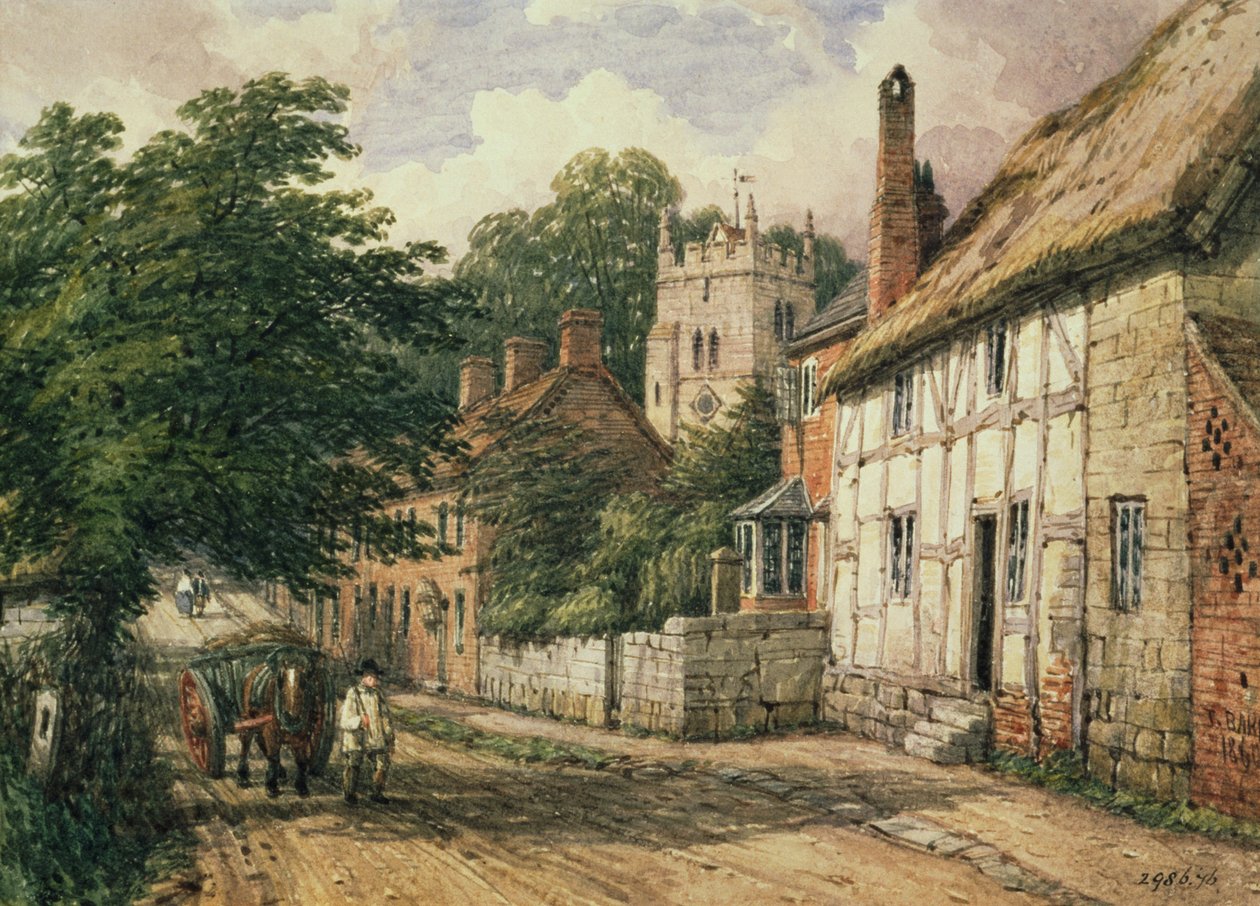 Cubbington, Warwickshire by Thomas Baker