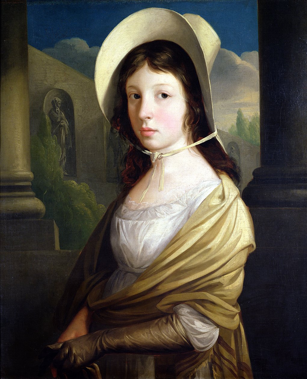 Priscilla Jones, c.1802 by Thomas Barker of Bath