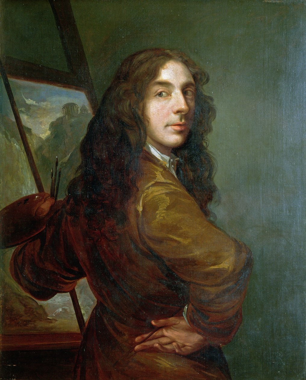 Otoportre, c.1794 by Thomas Barker of Bath