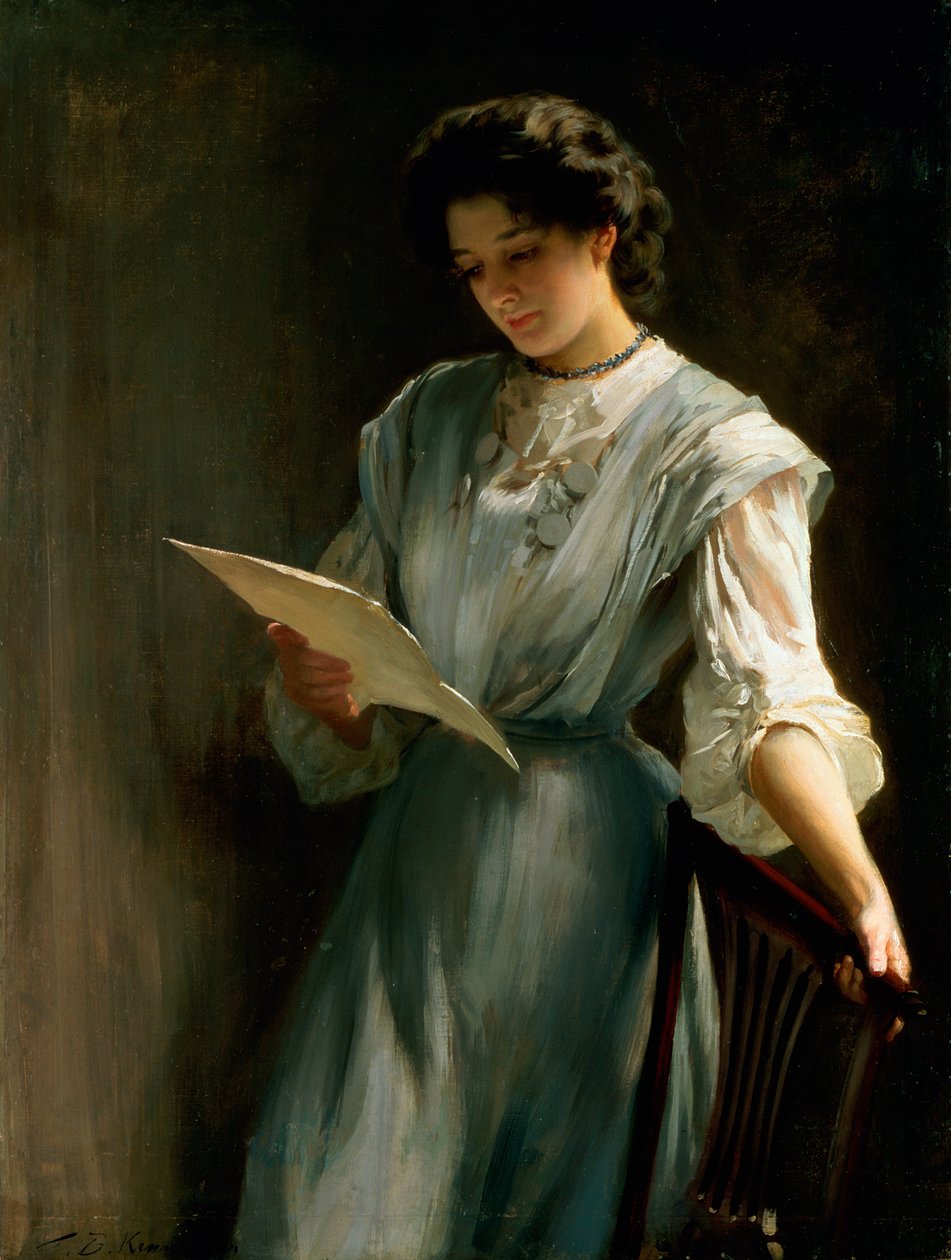 ಟರ್ಕ್ ಪತ್ರವನ್ನು ಓದುವುದು by Thomas Benjamin Kennington