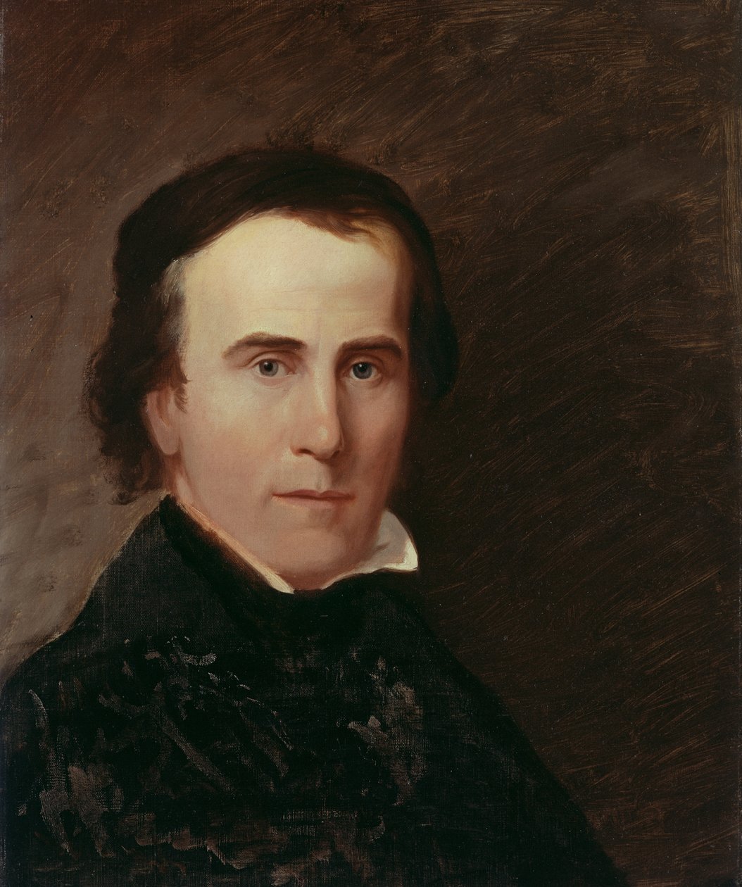 Thomas Cole, c.1836 by Thomas Cole