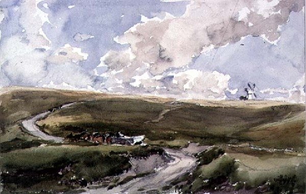 sussex inişler by Thomas Collier