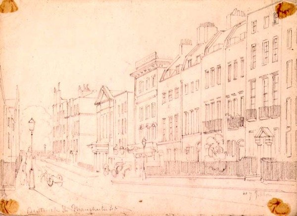 Bentinck Caddesi, Manchester Meydanı