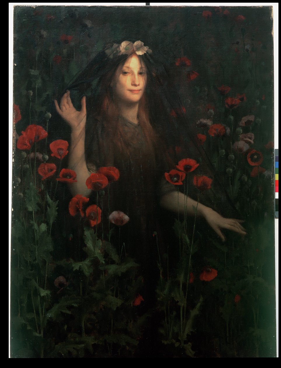 ಡೆತ್ ದಿ ಬ್ರೈಡ್, 1894-95 ಟರ್ಕ್ by Thomas Cooper Gotch