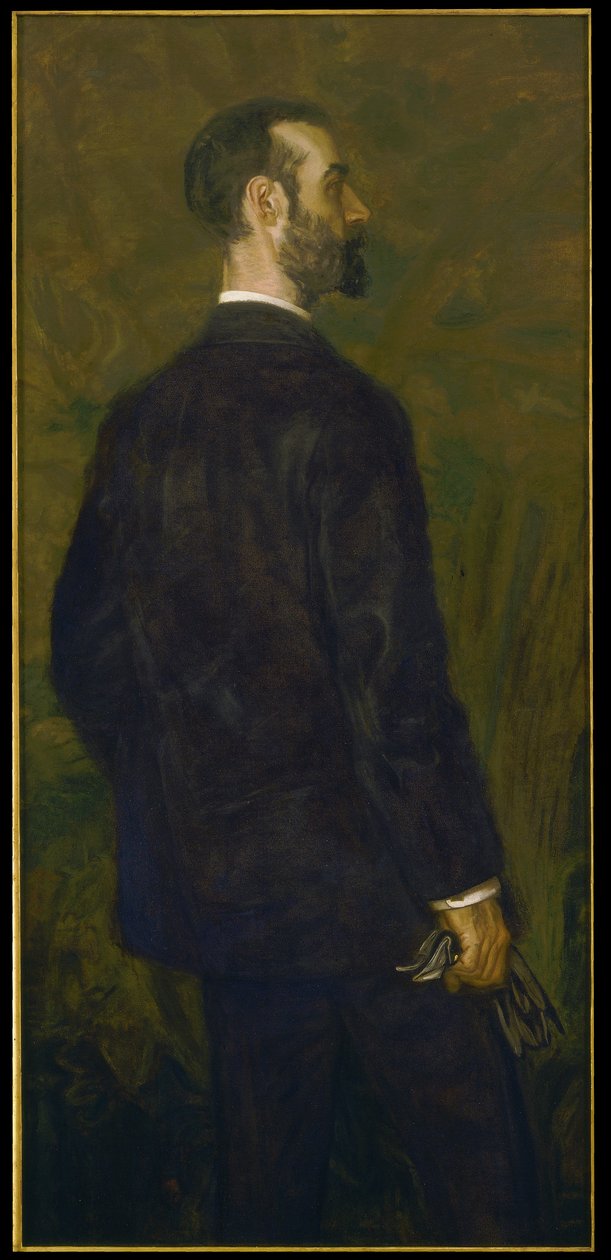 David Wilson Ürdün, 1899 by Thomas Eakins