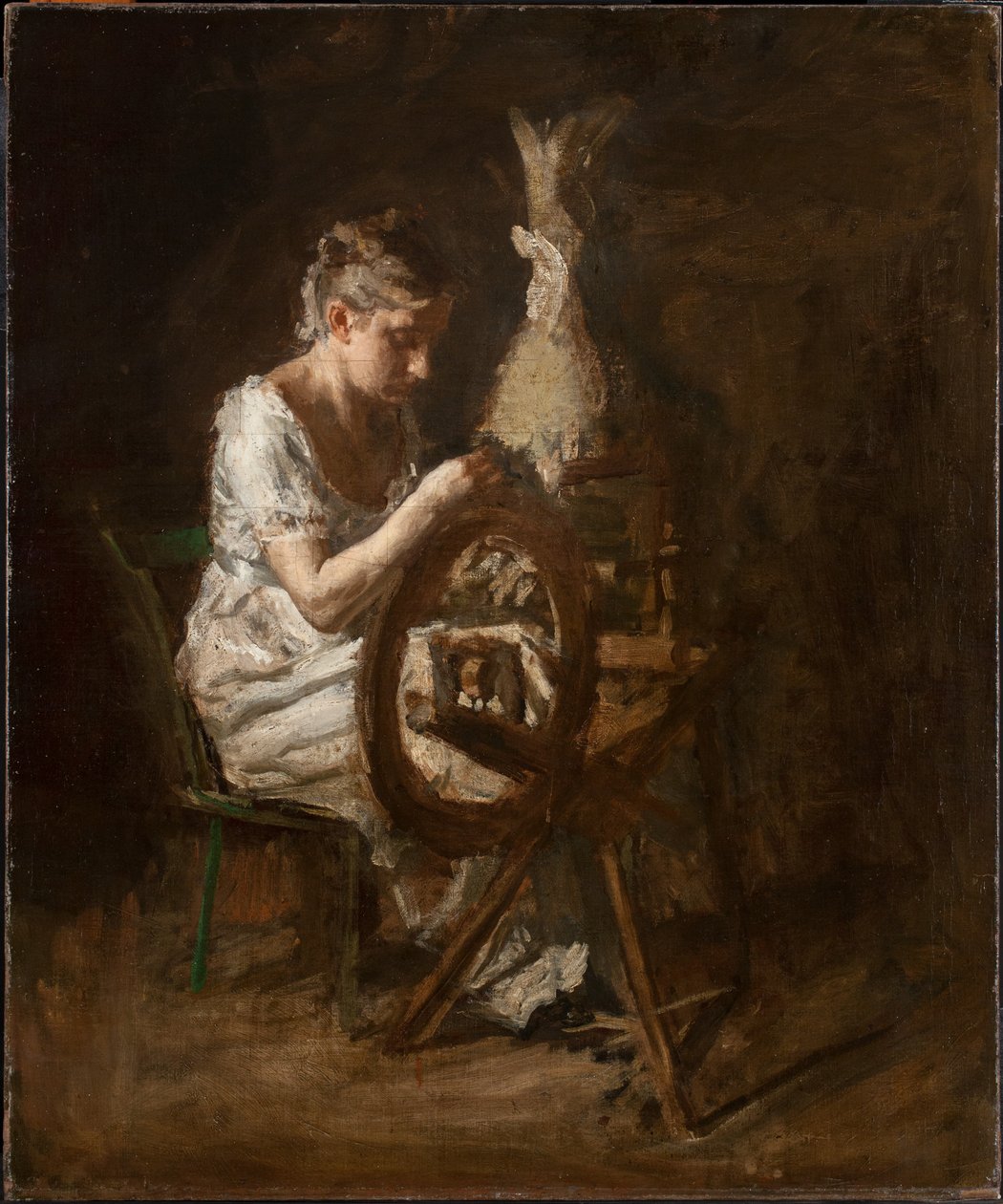 döndürücü by Thomas Eakins