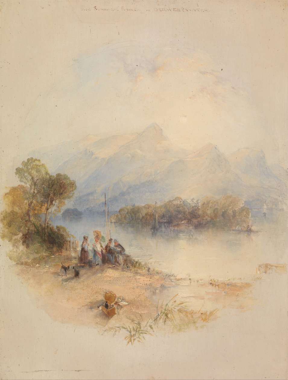 Yaz Bower, Derwent Suyu by Thomas Creswick
