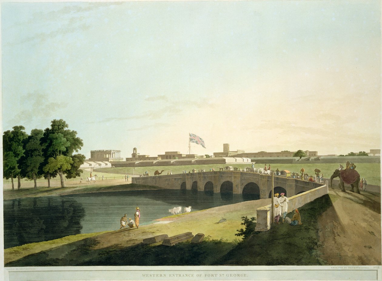 Fort St. George, Madras