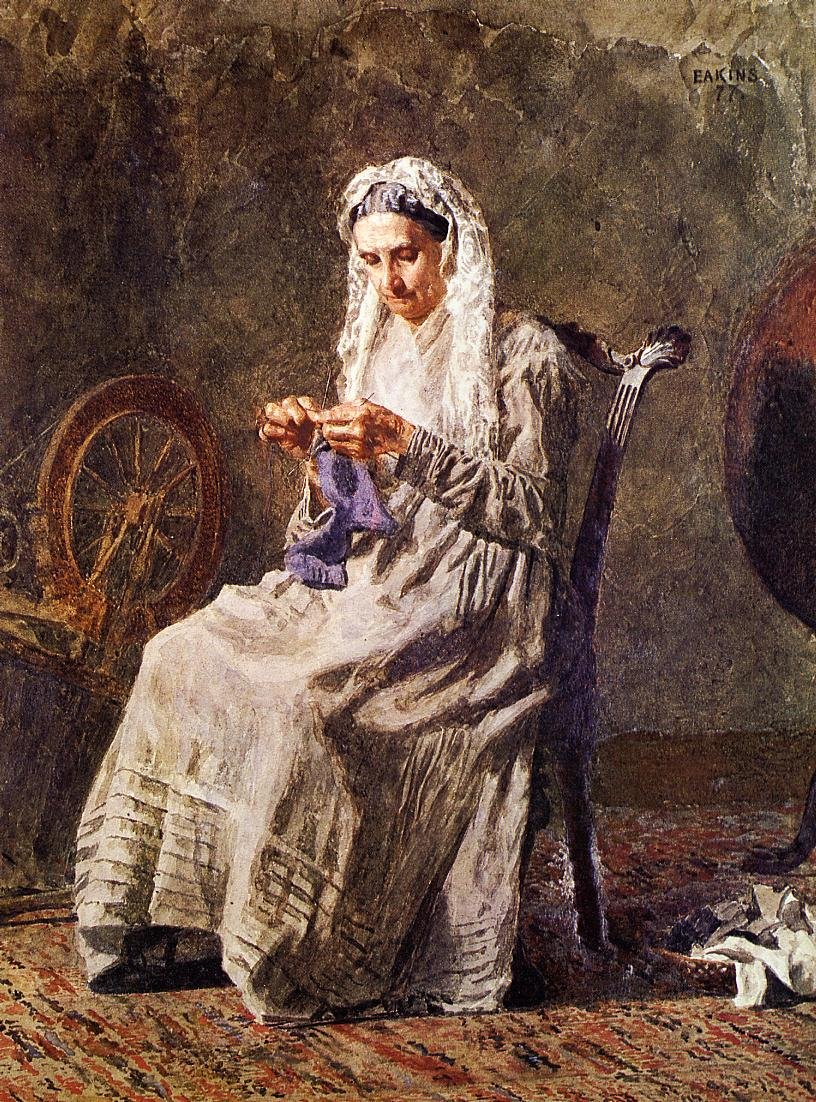 Yetmiş Yıl Önce by Thomas Eakins