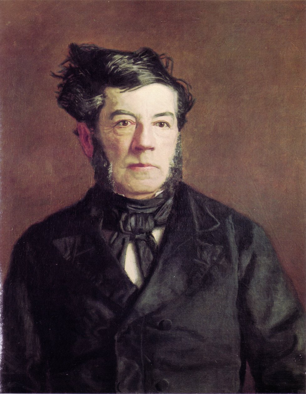 General George Cadwalader, Thomas Eakins by Thomas Eakins