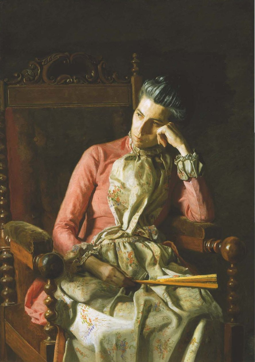 Bayan Amelia Van Buren by Thomas Eakins