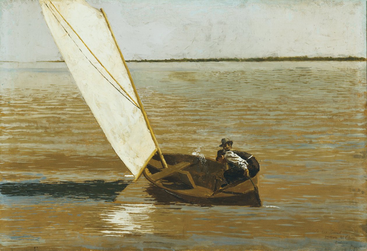yelken by Thomas Eakins