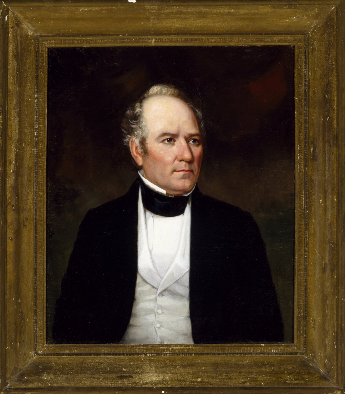 Sam Houston, c. 1851 by Thomas Flintoff