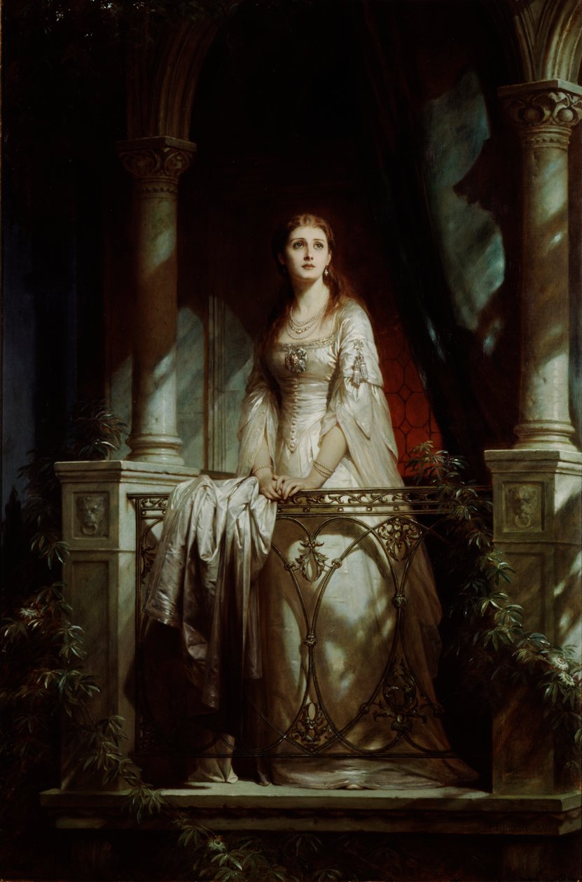 Jülyet, 1877 by Thomas Francis Dicksee