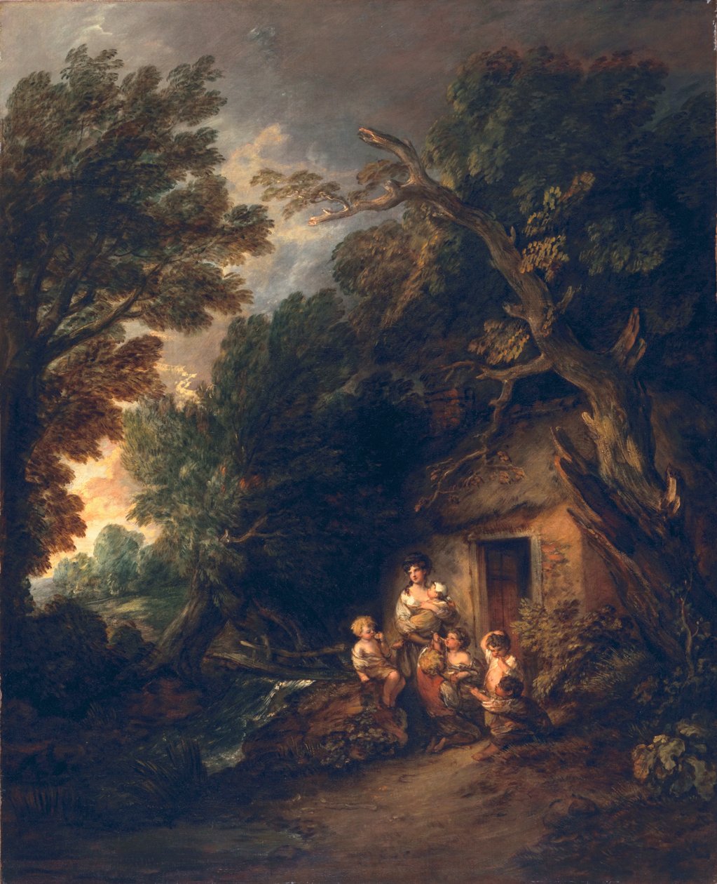 Kulübe Kapısı, c.1780 by Thomas Gainsborough