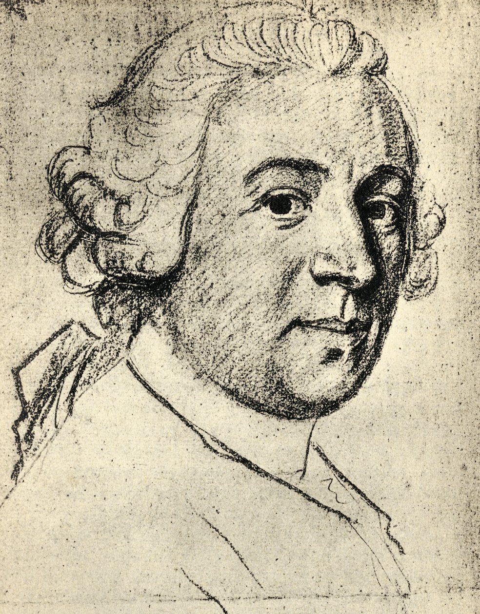 David Garrick by Thomas Gainsborough