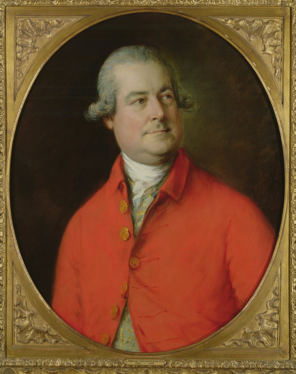 ರಿಚರ್ಡ್ ಒಟ್ಲಿ (1729-75) ಟರ್ಕಿಯ ಭಾವಚಿತ್ರ by Thomas Gainsborough