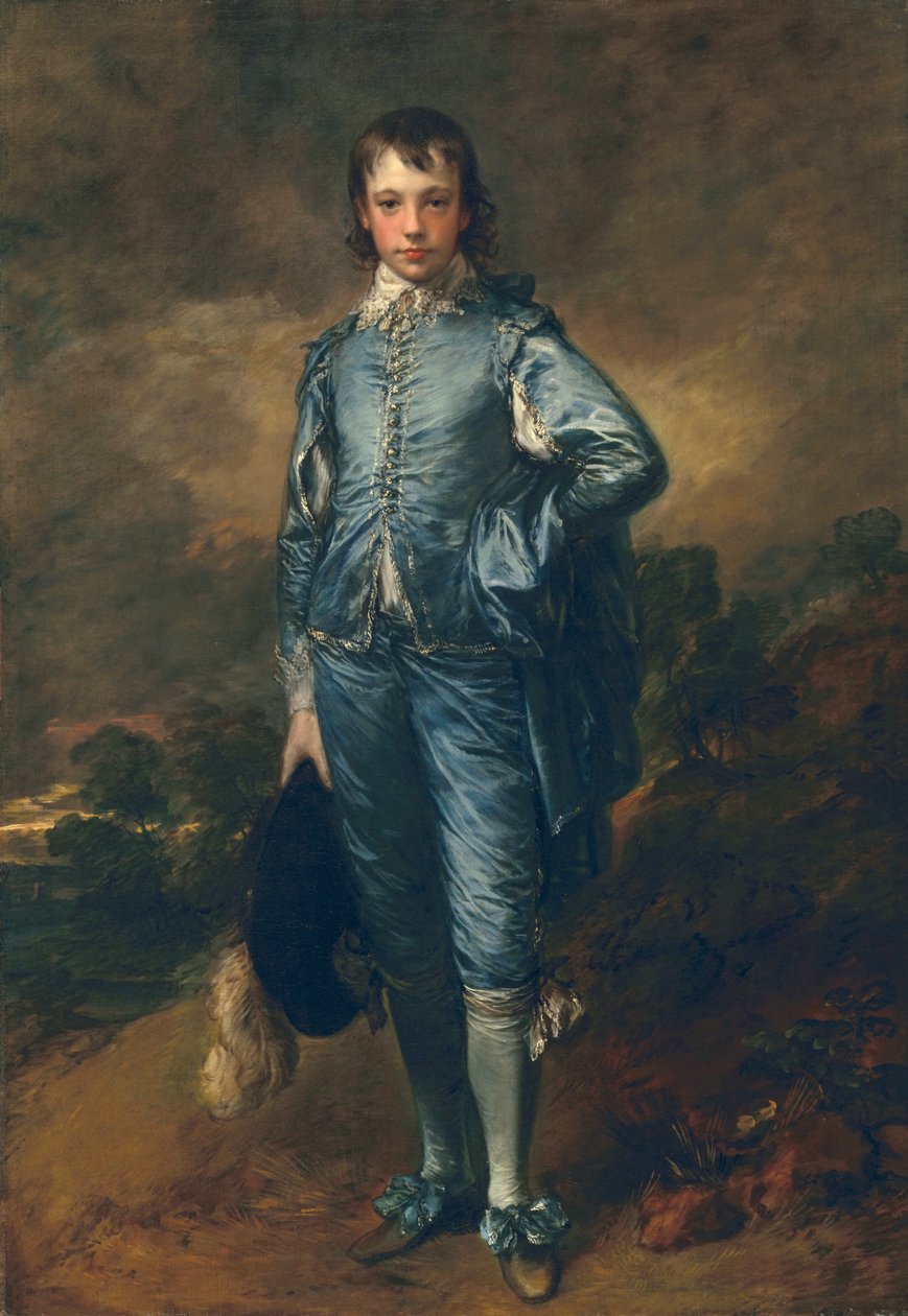Mavi Çocuk, c.1770 by Thomas Gainsborough