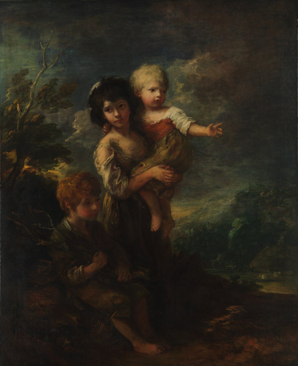 Odun toplayıcılar, 1787 by Thomas Gainsborough