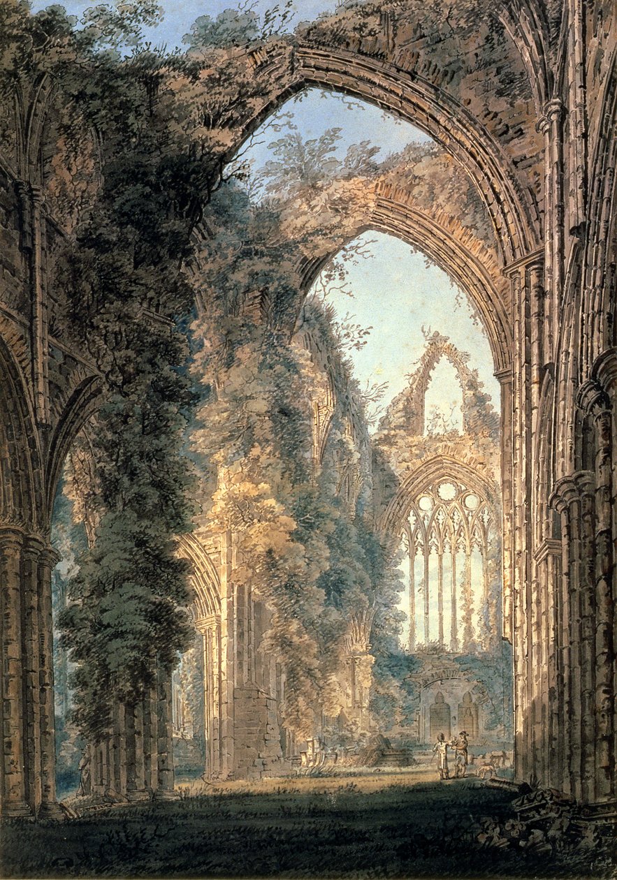 Tintern Manastırı by Thomas Girtin