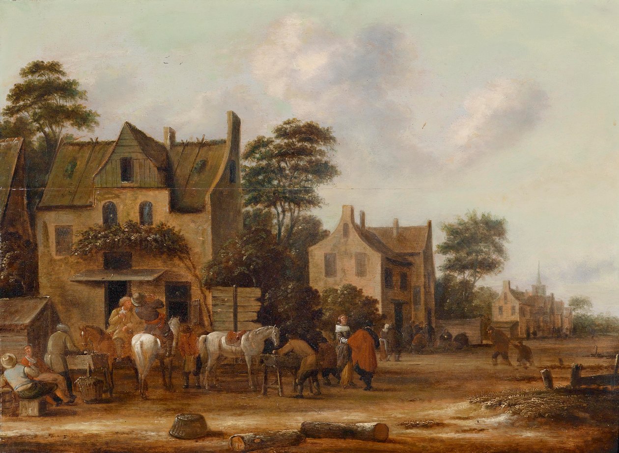 Dorfstrasse by Thomas Heeremans