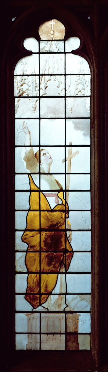 İnanç (vitray) by Thomas Jervais