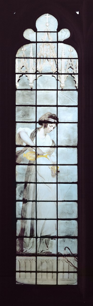 Temperance (vitray) by Thomas Jervais