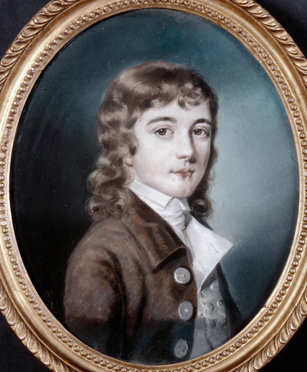 Ozias Thurston Linley adında bir çocuk by Thomas Lawrence