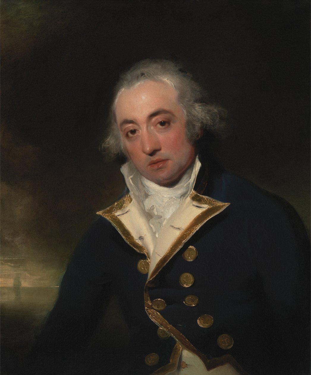 Amiral John Markham by Thomas Lawrence