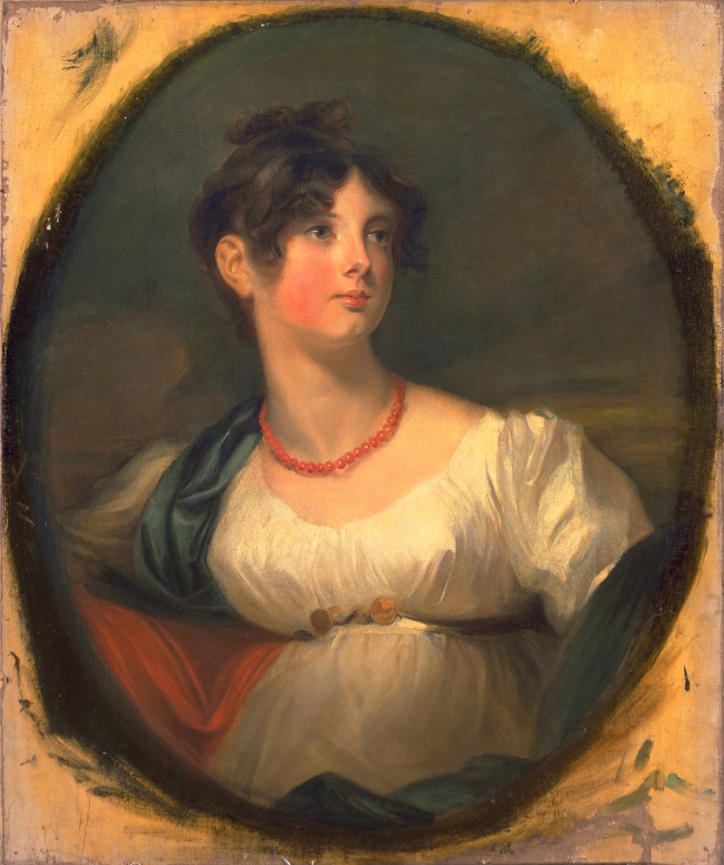 Elizabeth Piskoposu by Thomas Lawrence