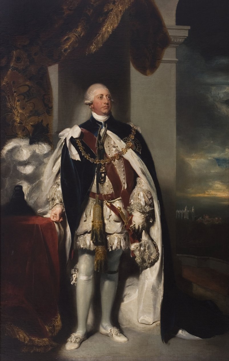 George III by Thomas Lawrence