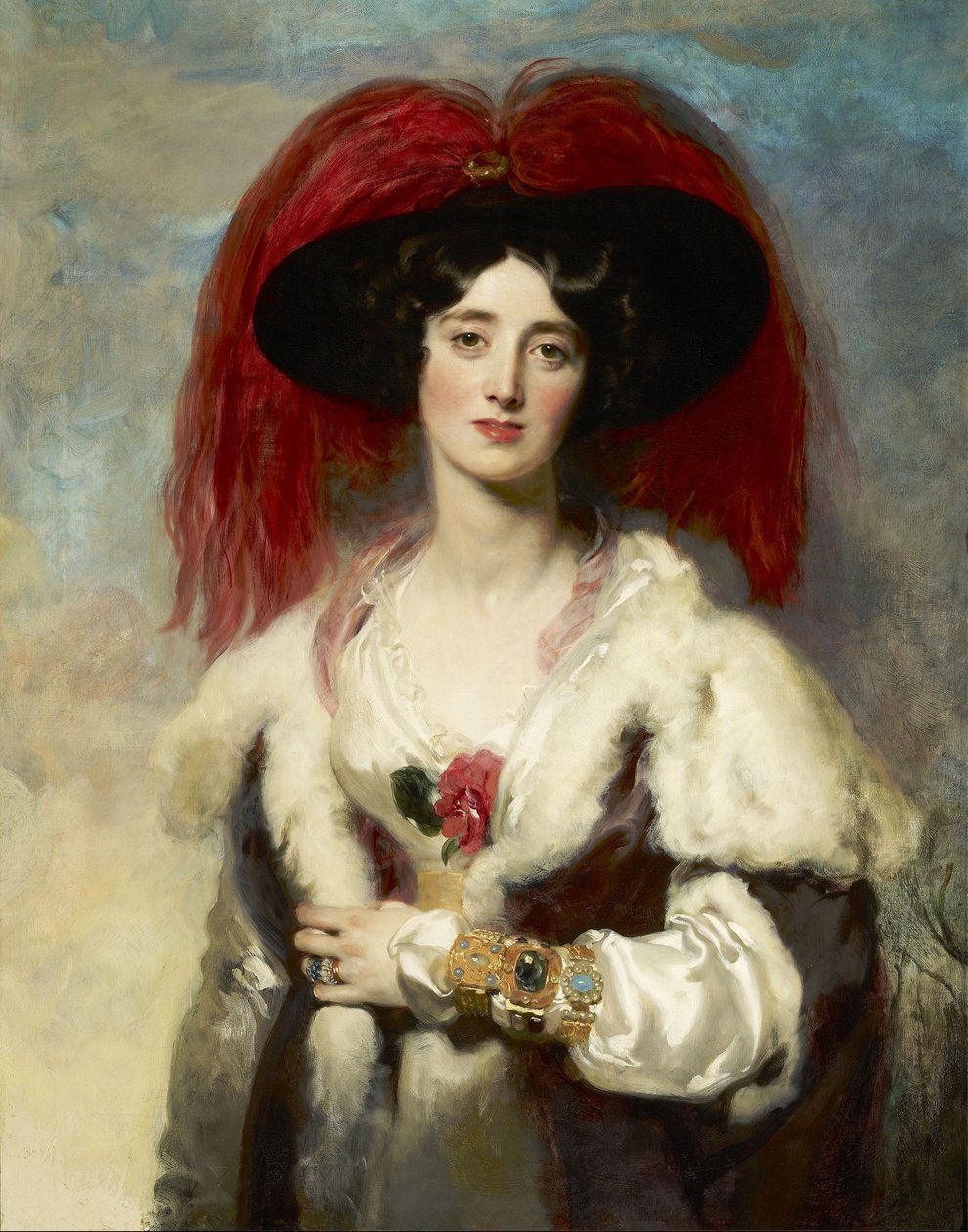 Julia, Leydi Peel by Thomas Lawrence