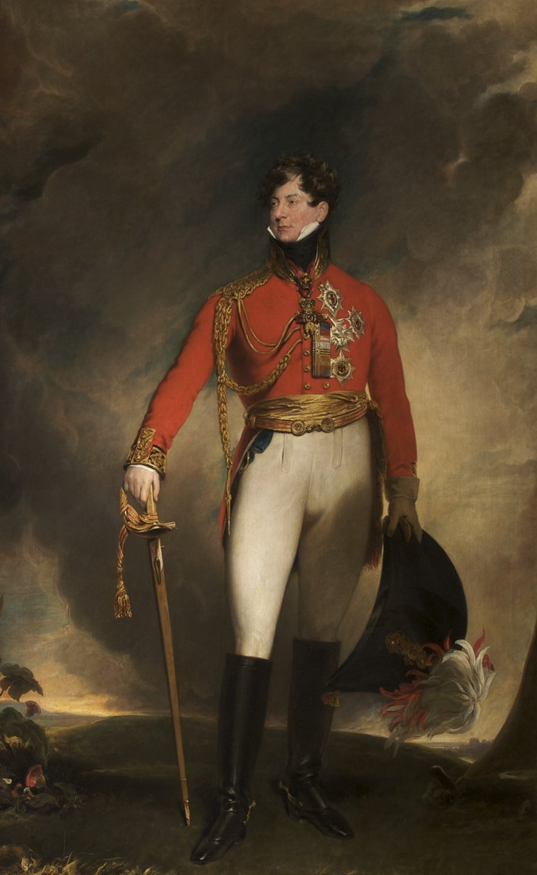 Prens Regent, Daha sonra George IV by Thomas Lawrence