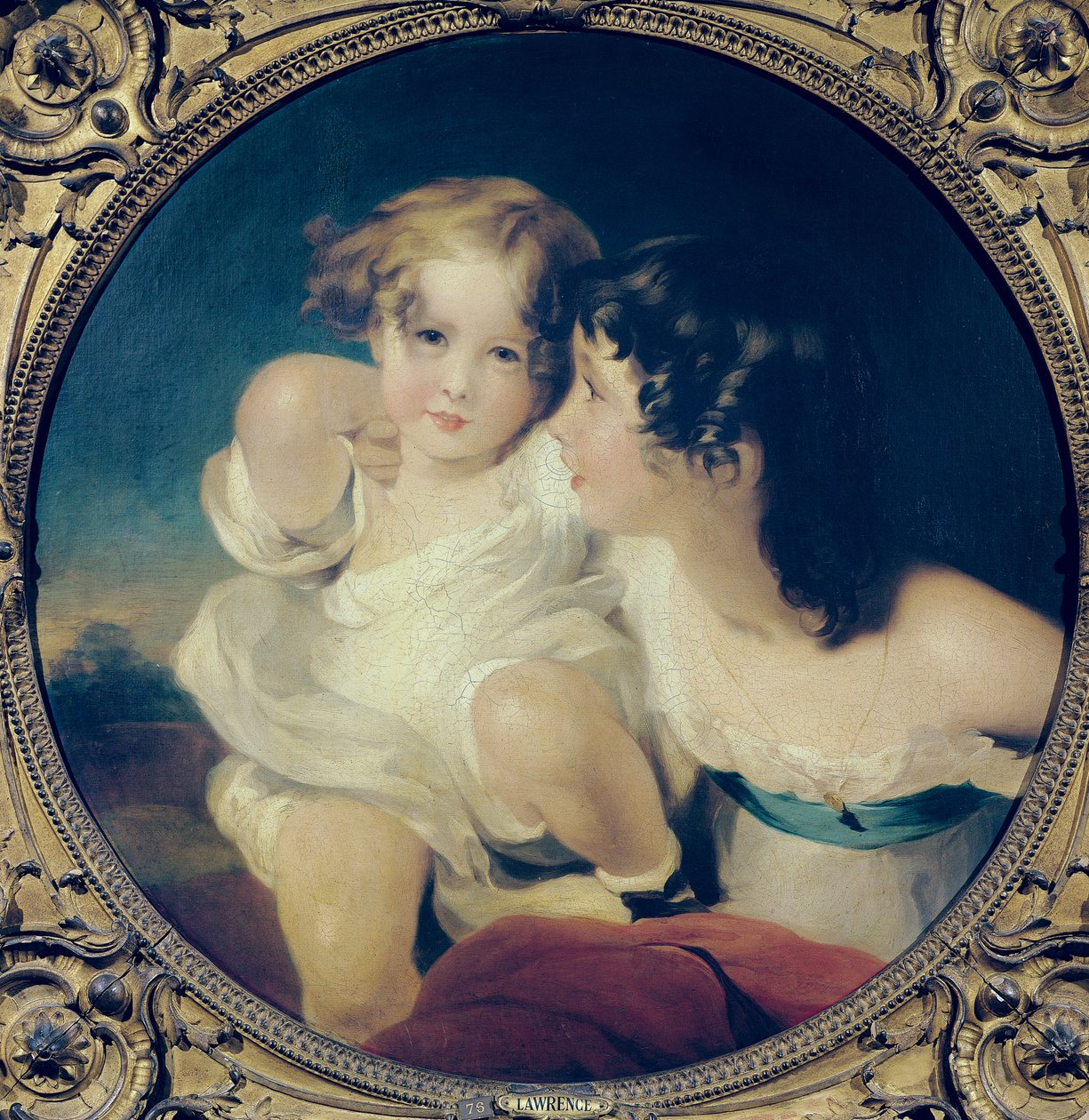 Calmady Çocukları by Thomas Lawrence