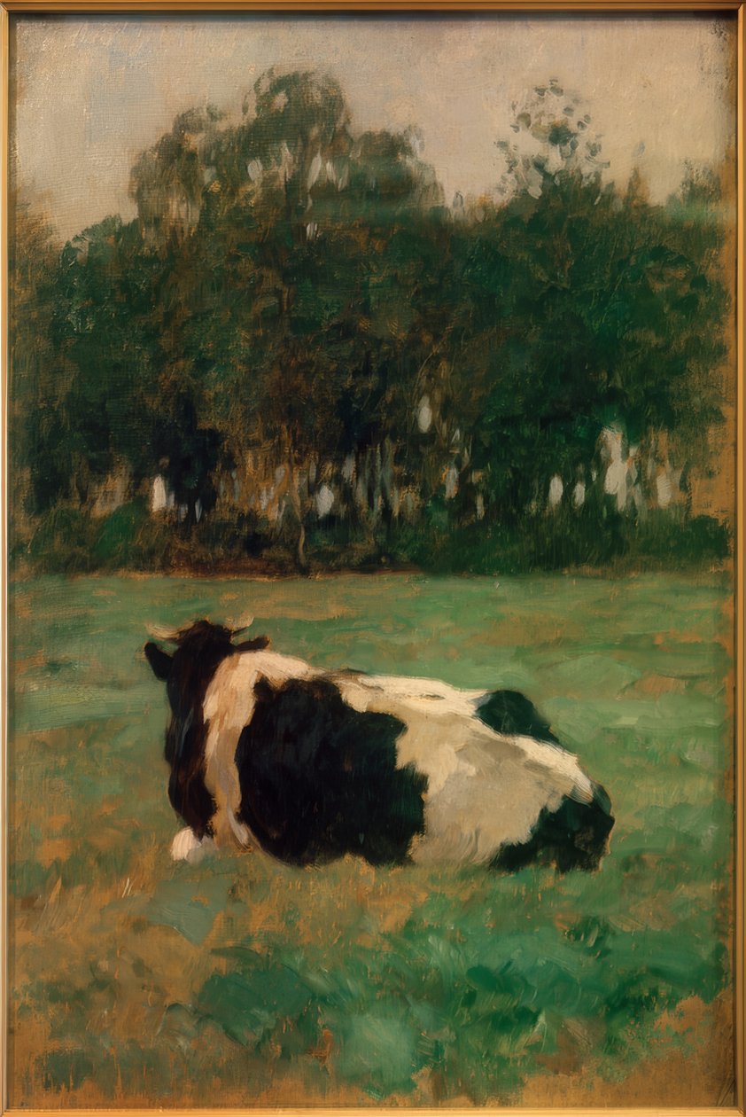 yalancı inek by Thomas Ludwig Herbst