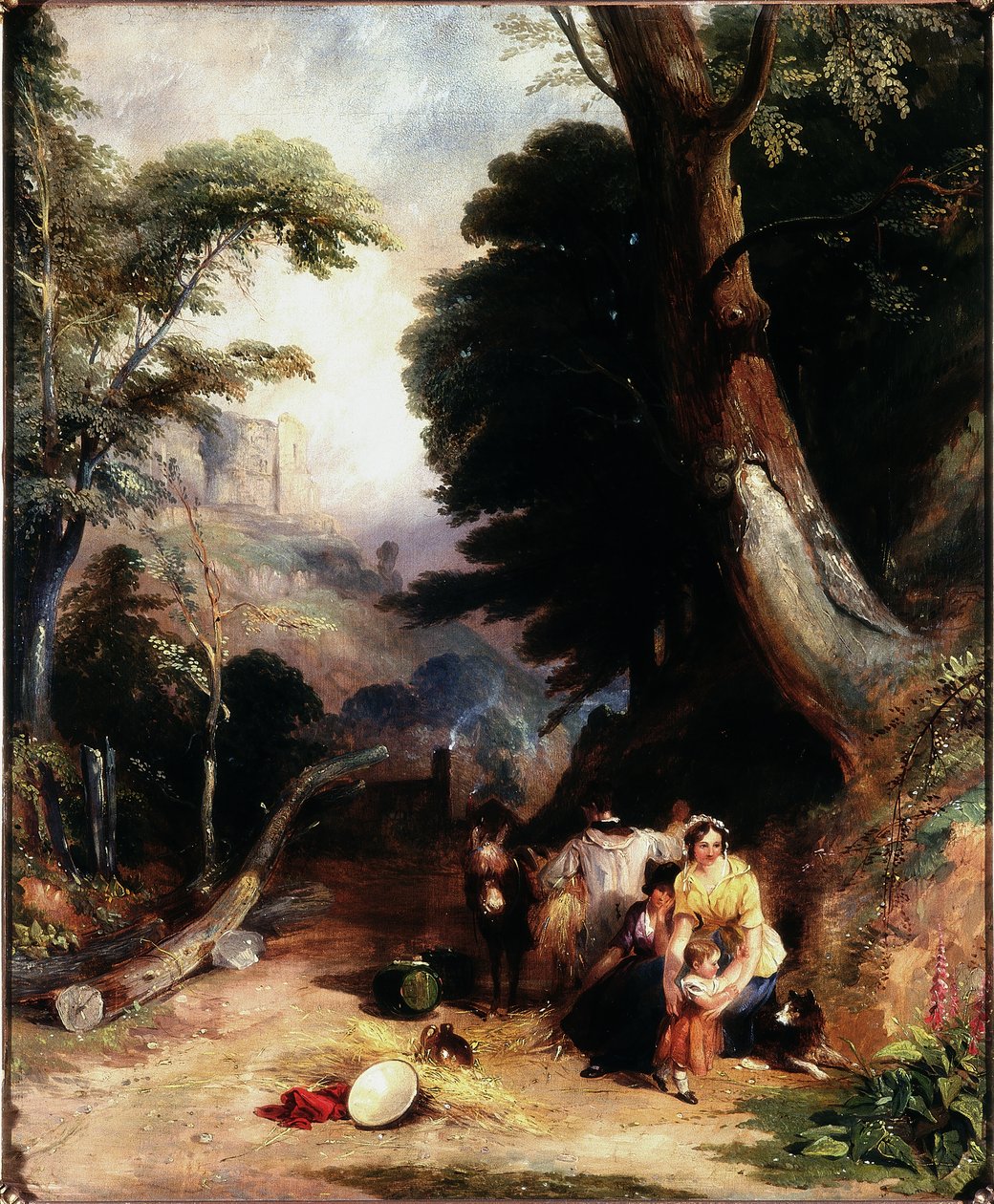 ರಿಚ್ಮಂಡ್, ಯಾರ್ಕ್‌ಷೈರ್ ಟರ್ಕ್ by Thomas Miles Richardson