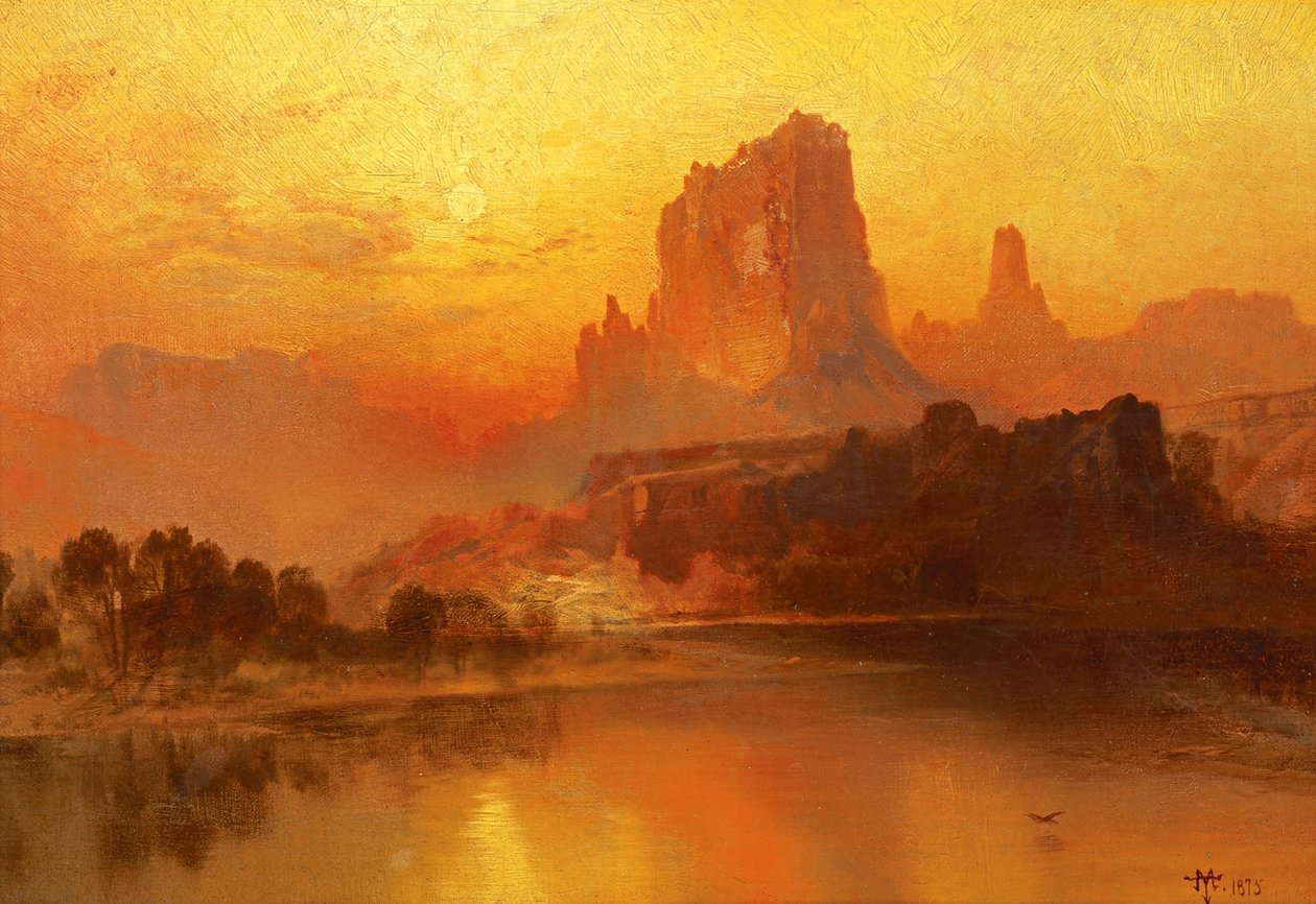 Altın Saat by Thomas Moran